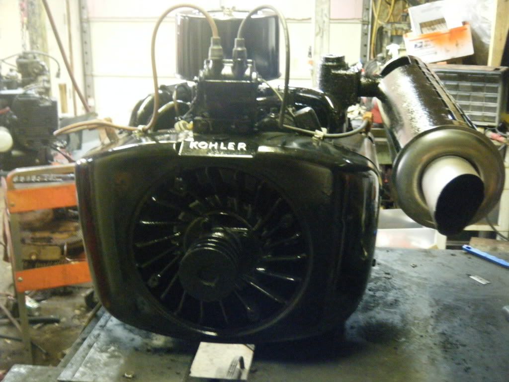 18hp Kohler K582 Engine Photo by johndeereparts Photobucket